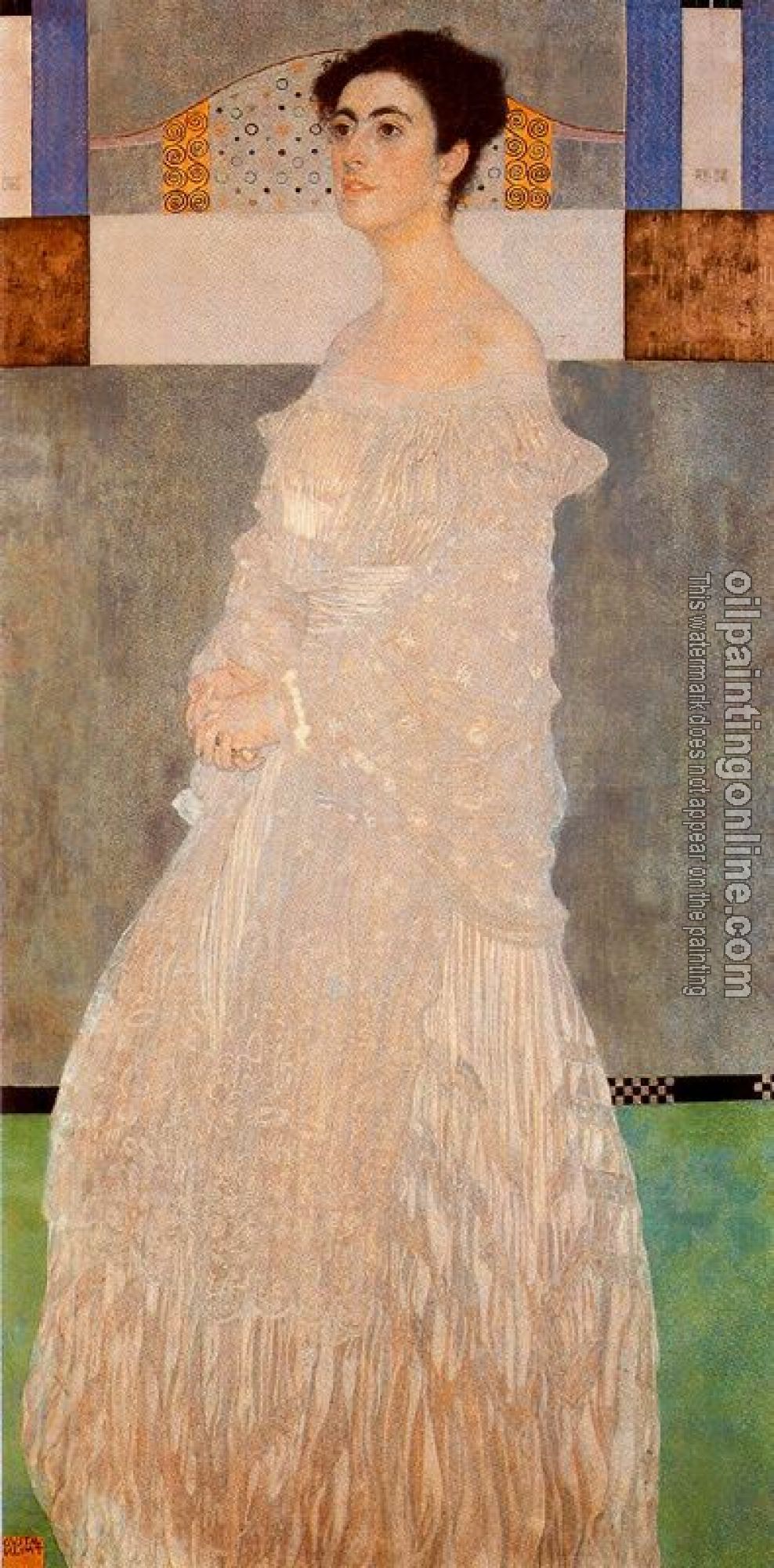 Klimt, Gustav - Portrait of Margaret Stonborough-Wittgenstein